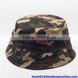 Fashion Reversible Bucket Hat/Cap Wholesale 100%cotton Twill Hat thumbnail-1