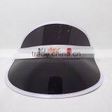 Hot Sale Fashion Transparent Colors PVC Hat For Unisex Sun Hat thumbnail-1