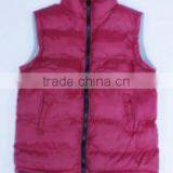 2017 New Design Padded Fleece Vest Womens Clothing thumbnail-5