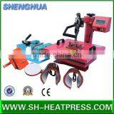 4 in 1 Heat Press Transfer Machine, Sublimation 4 in 1 for Printing Thirt Mug Plate Cap