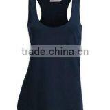 Ladies Blank Tank Top for Export,sublimated Ladies Tank Top,Custom Lycra Cotton Vest Cheap Tank Tops thumbnail-1
