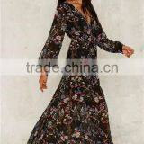 2017 Modern Fashion Printed Girls Dress Names With Pictures for Summer thumbnail-1