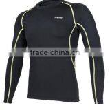 2016 Baseball Jerseys Long Sleeve Tight T Shirt for Men Running Workout thumbnail-2