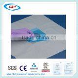 Non Woven Split U Fenestrated Surgical Drapes thumbnail-1