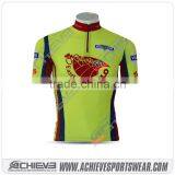 Custom Cycling Polo t Shirt Clothing / Plain Cycling Jersey Wholesale thumbnail-4