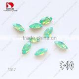 Nice Colorful Navette k9 Cut Fancy Crystal Horse Eye Beads Point Back Loose Rhinestone Wholesale thumbnail-2