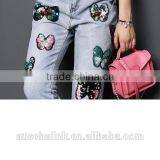 Hot Sale New Model Female Jeans Fashion Design Chic Jeans for Lady thumbnail-5