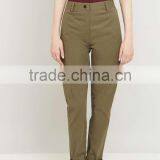 New Arrival Custom Lady Popular Khaki Funny Cargo Trousers thumbnail-2