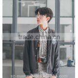 SZXX Custom Embroidery Logo Fashion Jackets For Mens Jacket thumbnail-1