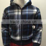 The Kid Style Black Shell With White Lining Cute Little Boys Jacket thumbnail-1