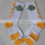 Colorful Design Custom Made Sports Basketball Elite Socks