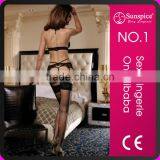 Good Quality Women See Through Erotic Sexy Lingerie Hot Underwear thumbnail-2