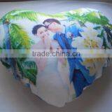 Sublimation Blank White Cover Pillow - Heart 40x40cm thumbnail-5