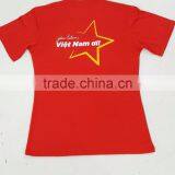 T SHIRT FOR EVENT, 100% POLYESTER MESH FABRIC thumbnail-2