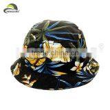 Custom Cheap Floral Blank Bucket Hat Wholesale thumbnail-1