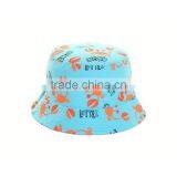 Factory Price Classic Custom Cotton Baby Bucket Hats thumbnail-2