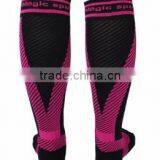 Sports Taping Stripe Compression Sport Socks thumbnail-2