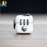 Fidget at Work or in Class Desk Toy High Quality Plastic Fidget Cube thumbnail-4