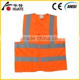 Reflective LED Vest for Cycling/reflective Garment/safety Vest/orange Vest thumbnail-1
