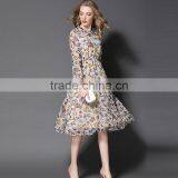Maxnegio Girls Floral Long One Price Chiffon Summer Maxi Dresses thumbnail-2