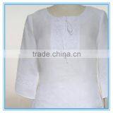 Ladies Fashinable 2 Pcs Skirt Embroidery Church Suit thumbnail-2