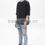Wholesale Price Oversized t Shirt West Clothes Summer Season Style T-shirt Hip Hop Tshirt Streetwear Mens t Shirts thumbnail-2