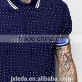 China Dry Fit Comfortable Full Print Men Polo Shirt Factory Price Wholesale With Low MOQ thumbnail-3