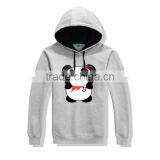 Customized Trendy Design Lovely Panda Pritned Hoodies for Men