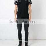 Popular Custom Design Hexagonal Print Polo Price Shirt China thumbnail-3