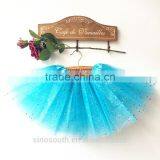 Glitter Tutu Skirts Cheap Sparkle Kids Girls Tutu Skirt thumbnail-2