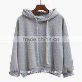 100% Cotton Factory Produced Costumed Cool Design High Quality Wholesale Hoodie Sweatshirt