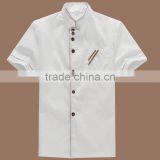 2016 Summer Kitchen Chef Jacket Uniforms Short Sleeve Hotel Cook Clothes Food Services Coats Work Hotel Uniform thumbnail-1