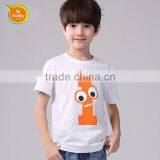 Custom t Shirt for Boys, Wholesale t Shirt Printing, New Fashion t Shirt Cotton thumbnail-2