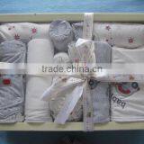Latest Cute Design Comfortable Newborn Baby Gift Set thumbnail-1