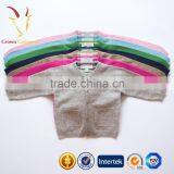 Autumn Sweater Design Girls Kids Hand Knitted thumbnail-1