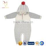 Cute Baby Rompers,Cashmere Romper Suit Set thumbnail-2