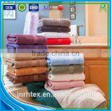Quality Texitile Custom Own Design Solid Color Plain Cotton Towel Bath thumbnail-1