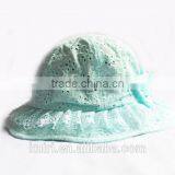 Baby Lace Little Girls Princess Lace Hollow Out Bowknot Kids Sunhat thumbnail-5