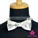 Wholesale Cheap Unisex Cute Cartoon Animal Printed Design Kids Bow Tie thumbnail-4