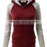 Cheap Pullover Hoodies, Plain Ladies Sport Garment,oem Custom Hooded Sweatshirts Wholesale Pullover thumbnail-4