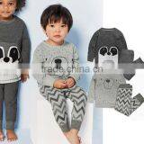 S16048A Children Clothing Animal Pajamas Warm Sleepwear For Kids thumbnail-1