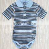 High Quality Cotton Plain Baby Onesie and Bodysuit thumbnail-2