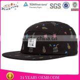 Cheap Blank Snap Back Hats Hawaii 5 Panel Hat thumbnail-2