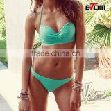 NEW! The Getaway Halter Sexy p o Girl Swimsuit Hot Kore an Teen Girl Bikini thumbnail-1