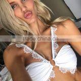 Runwaylover 5413 Hot Sale Sexy Lace Sexy Crochet Lace Bra and Panty Set thumbnail-2