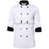 Good Quality Simple Waterproof and Oilproof French Chef Work Uniform Wholesale thumbnail-2