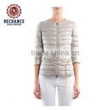AB2302 Women High Quality Ultralight Quilted Down Jackets thumbnail-1