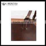 Wholesale Clear High Quality PU Women Tote Bag thumbnail-5