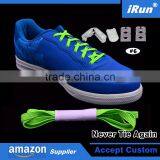 No Tie Shoelaces For Individuals With Special Needs Pregnant Mommy - Neon Green No-Tie Shoelaces - Amazon Supplier thumbnail-1