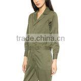 2014 Women Wear Long Sleeve Jumpsuit thumbnail-1